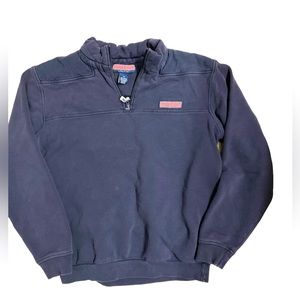 Vineyard Vines vintage navy blue “Shep shirt”